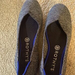 Gray and Pink Rothys